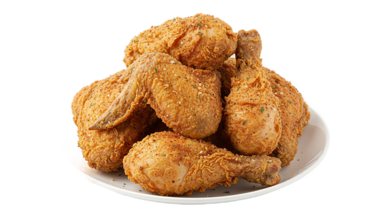 full fried chicken png PNG transparent background