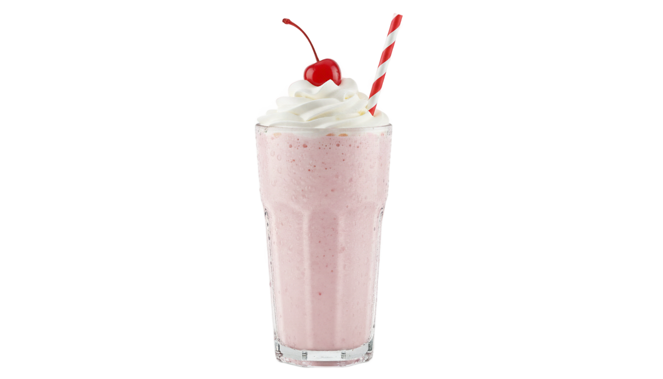 milkshake glass png PNG transparent background
