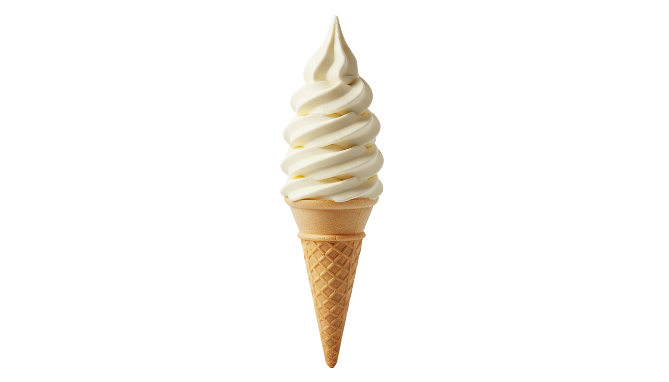 soft ice cream png PNG transparent background