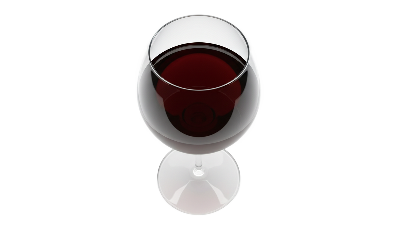 wine top view png PNG transparent background