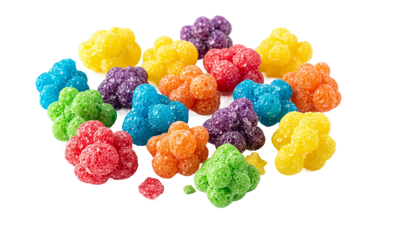 freeze dried candy png PNG transparent background