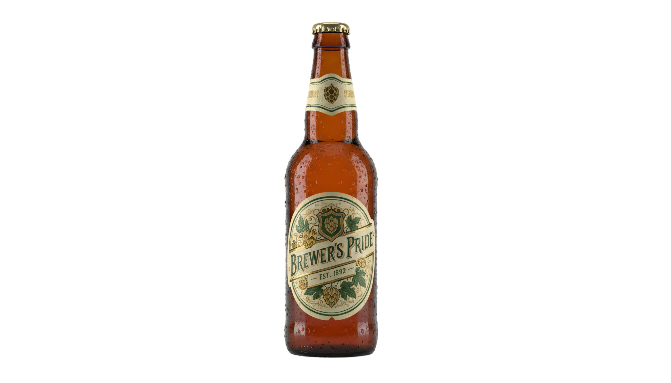 beer bottle logo png PNG transparent background