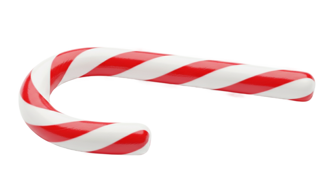 candy cane stripe png PNG transparent background