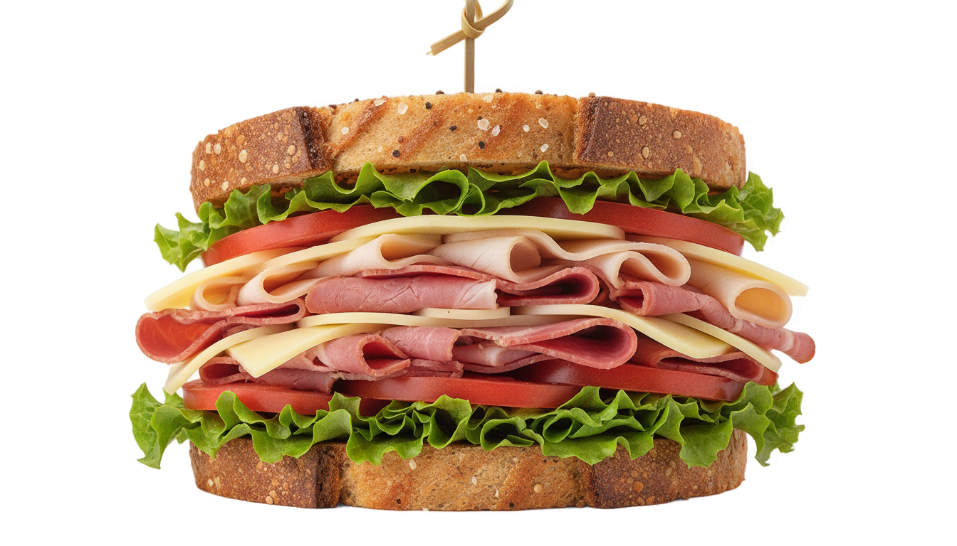 sandwich illustration png PNG transparent background