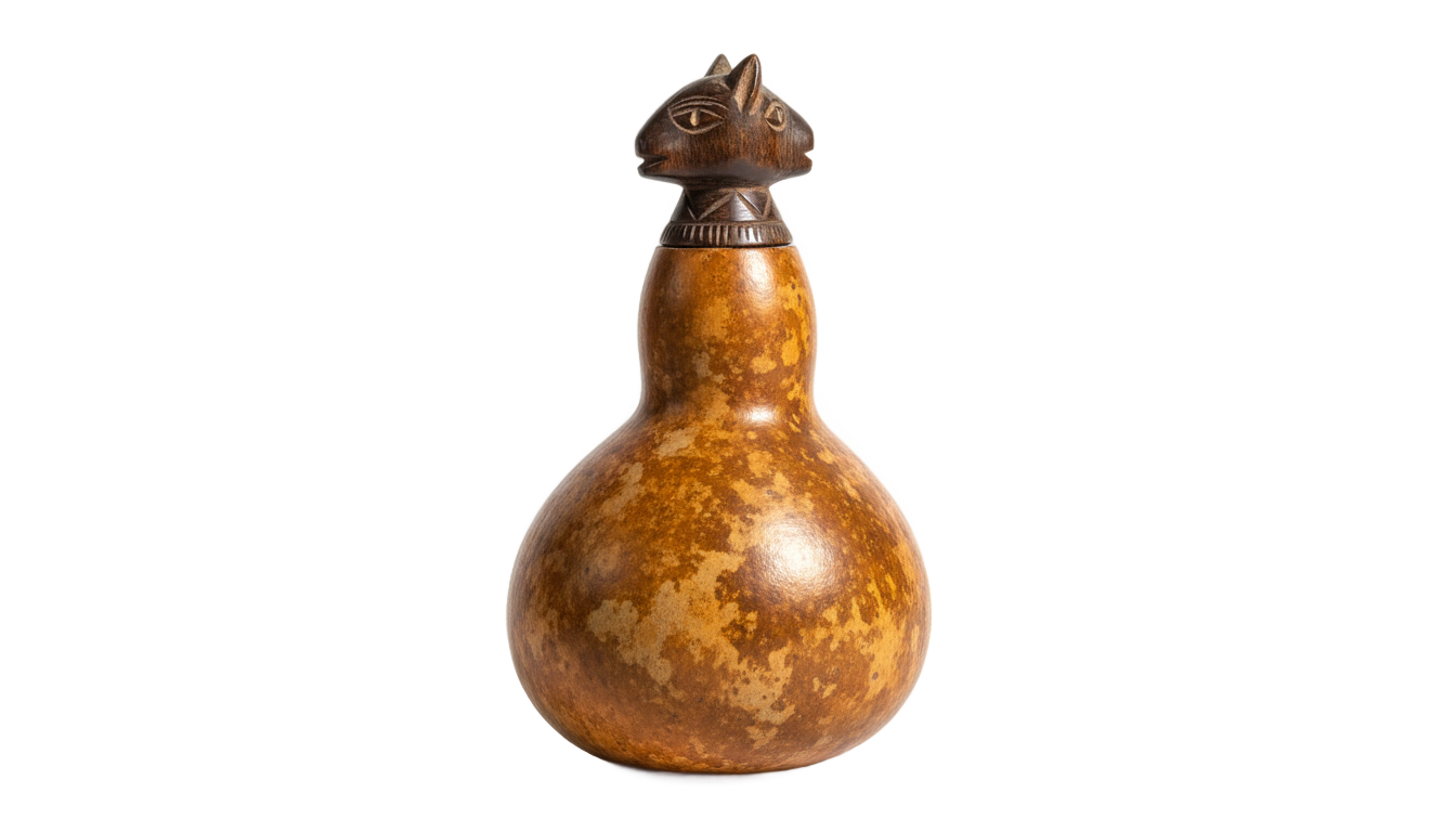 igbo palm wine calabash png PNG transparent background