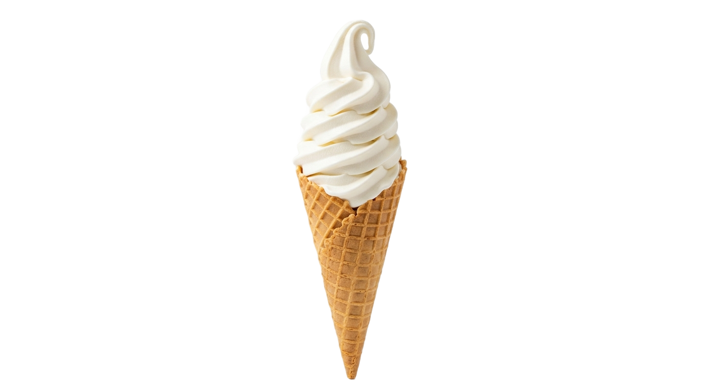 mixue ice cream png PNG transparent background