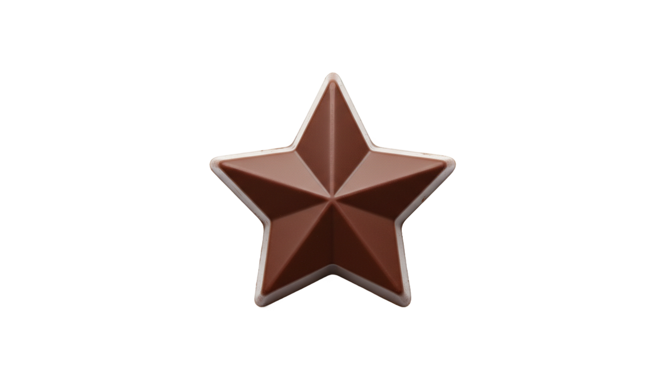 five star chocolate png PNG transparent background
