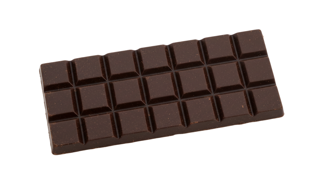 chocolate amargo png PNG transparent background
