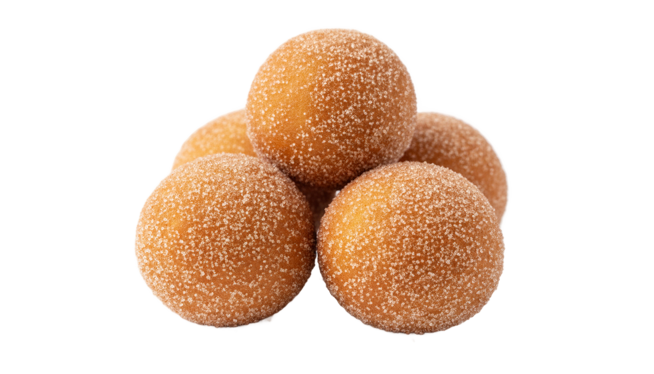 donut holes png PNG transparent background