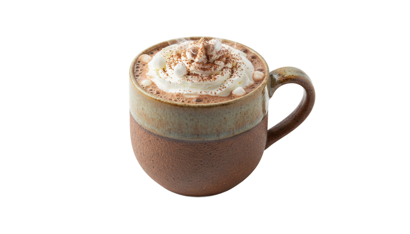 copo de chocolate quente png PNG transparent background
