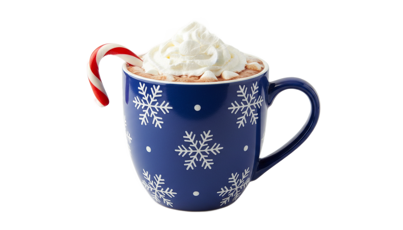 north pole hot chocolate png PNG transparent background