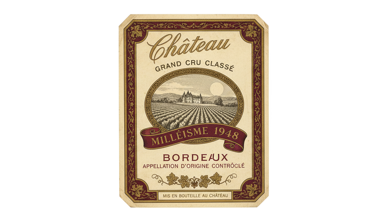 wine label png PNG transparent background