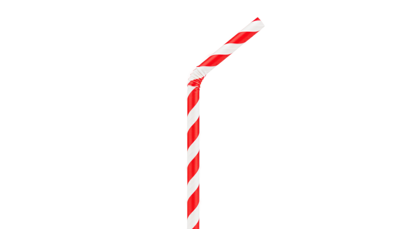 cocktail straw png PNG transparent background