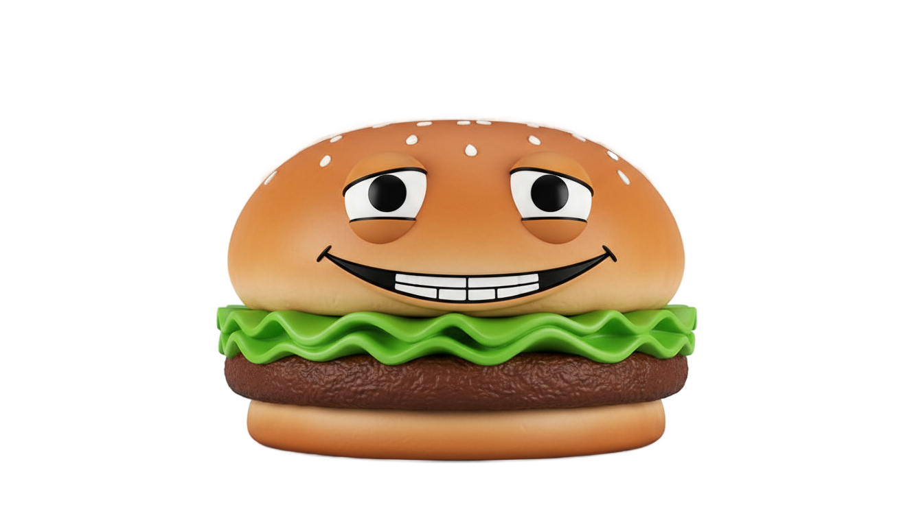durr burger png PNG transparent background