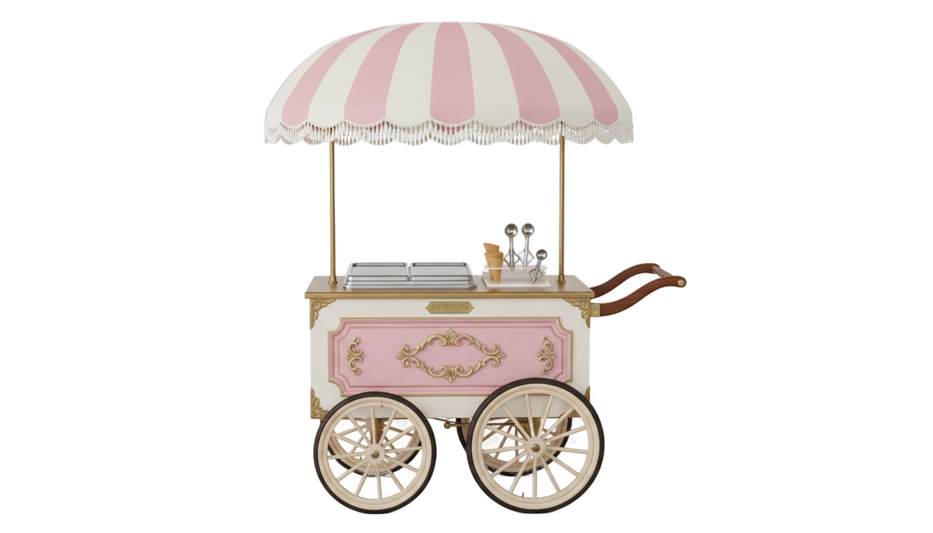 ice cream cart clipart png PNG transparent background