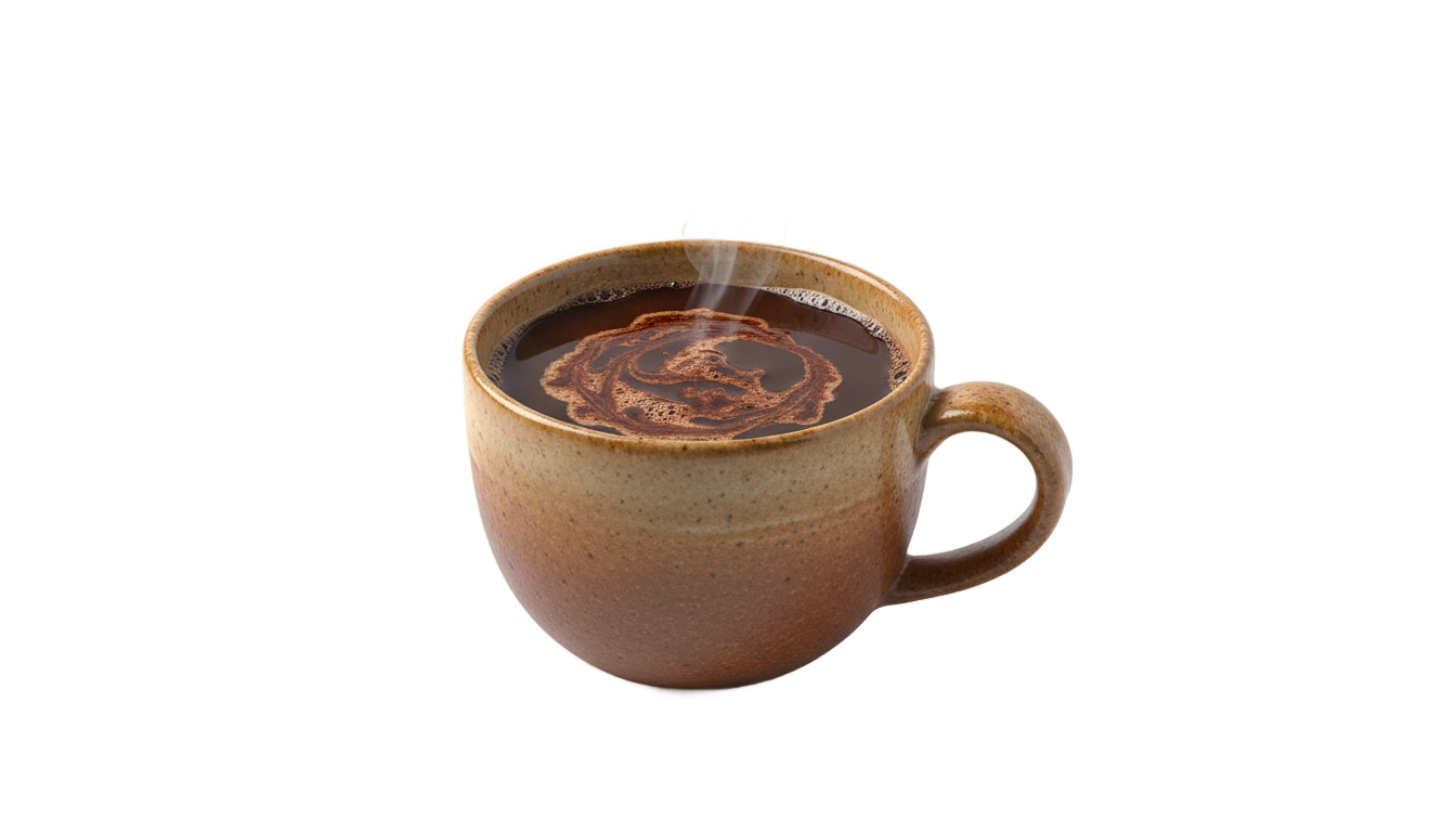 chocolate tea png PNG transparent background