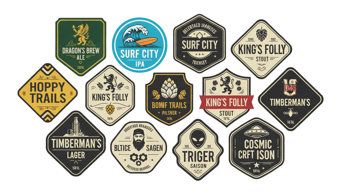 beer brands png PNG transparent background