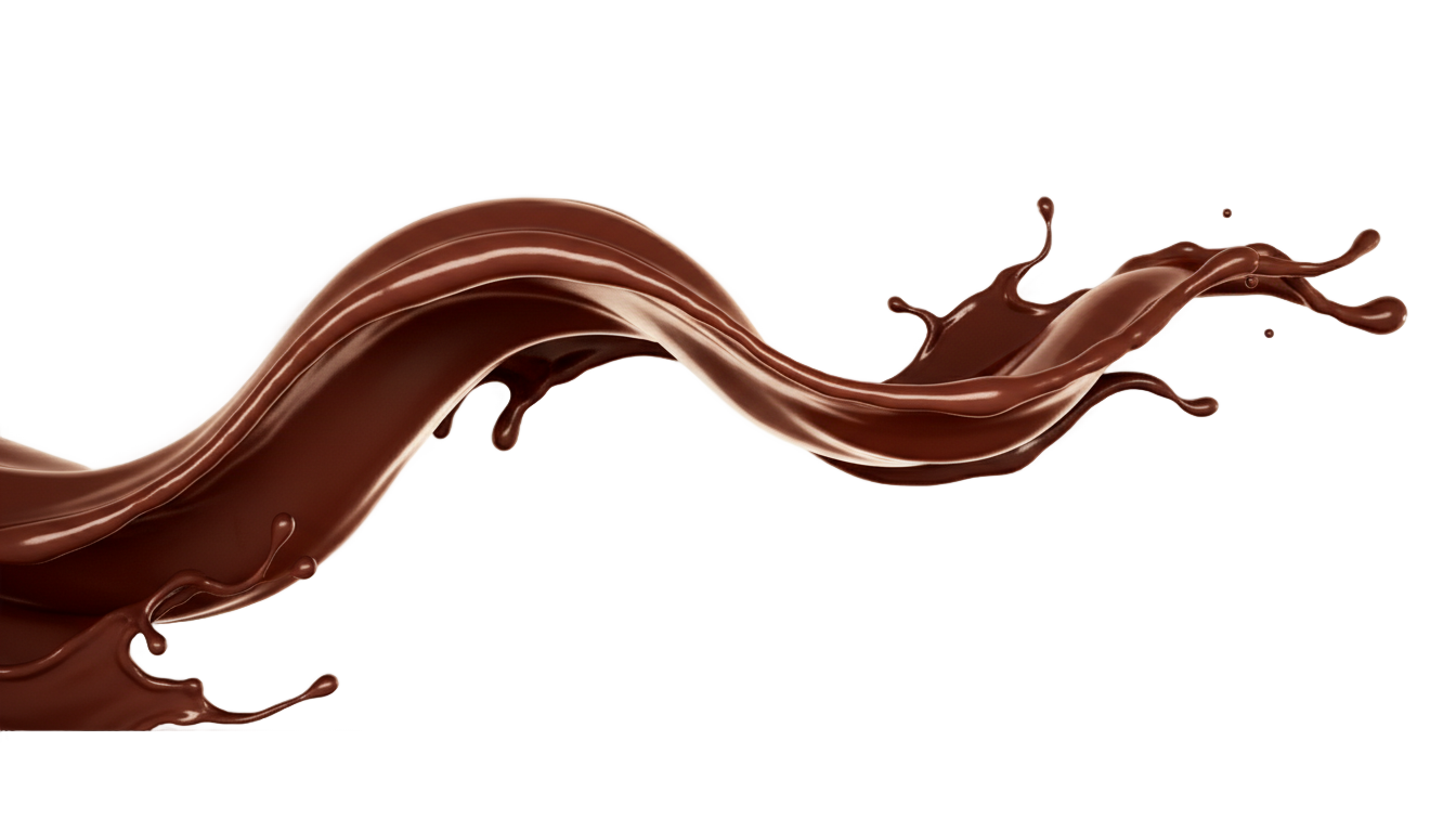 chocolate wave png PNG transparent background