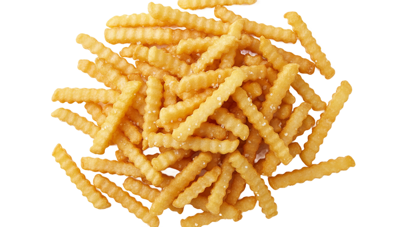 french fries top view png PNG transparent background