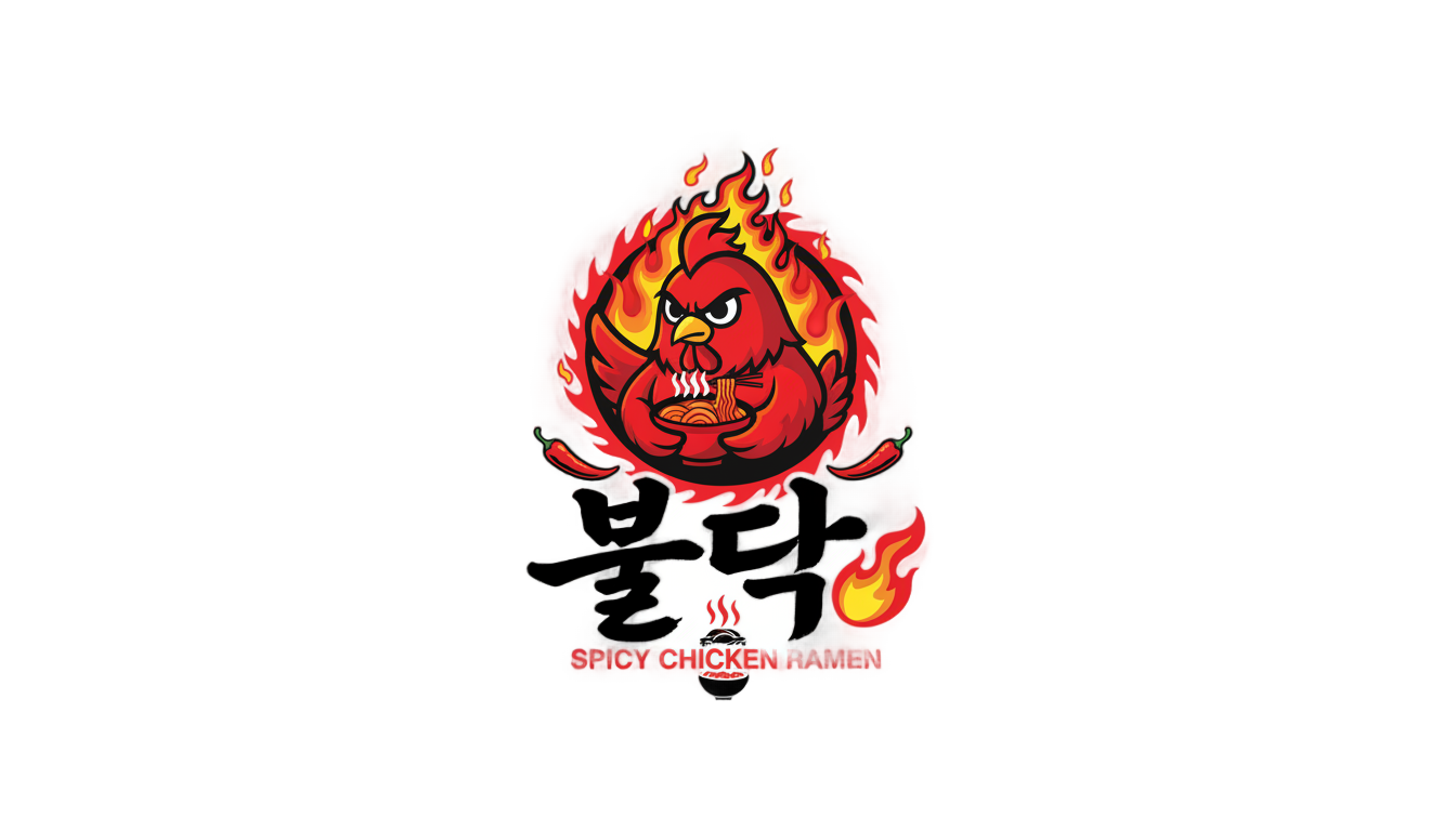 buldak ramen logo png PNG transparent background