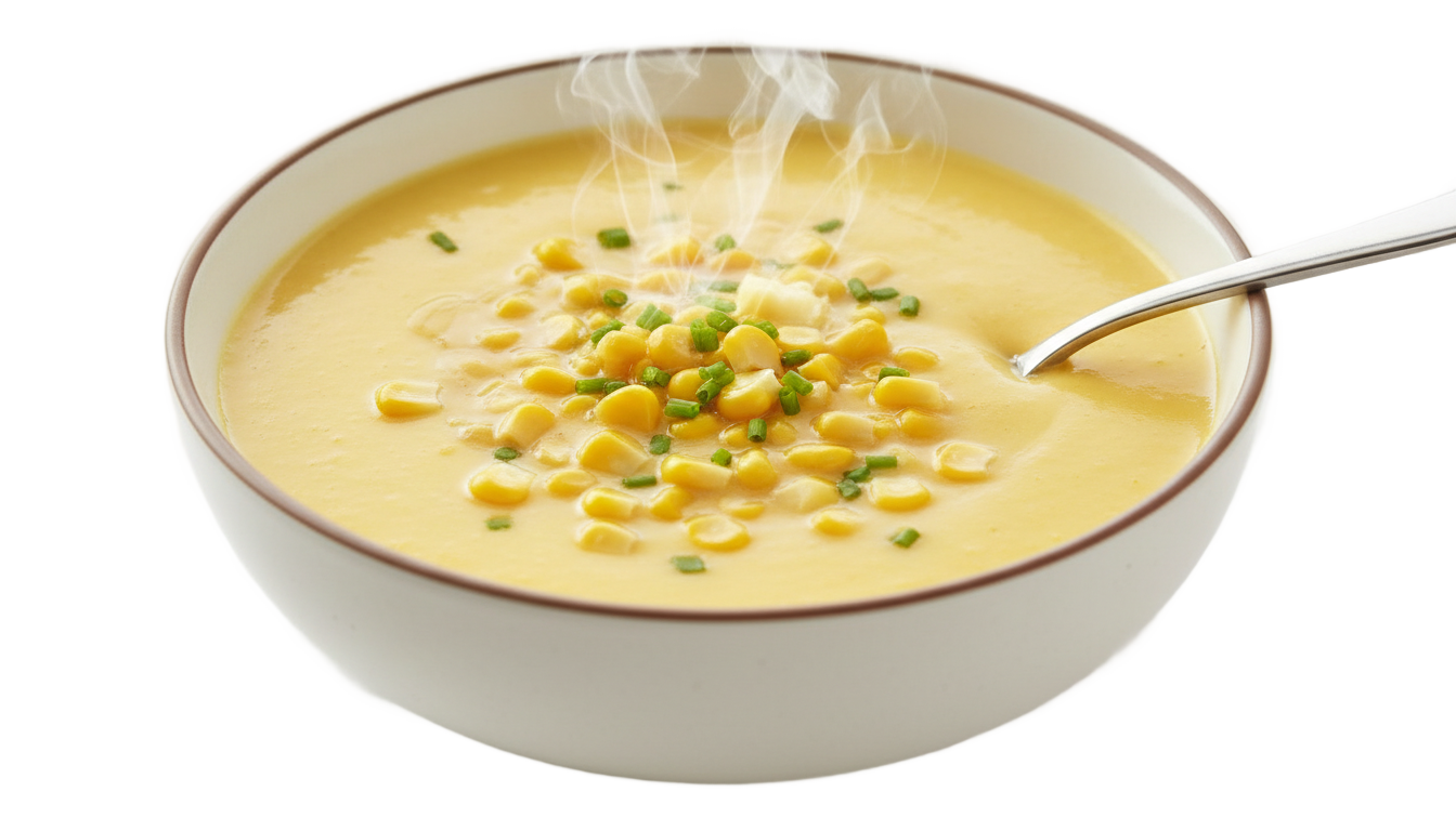 sweet corn soup png PNG transparent background