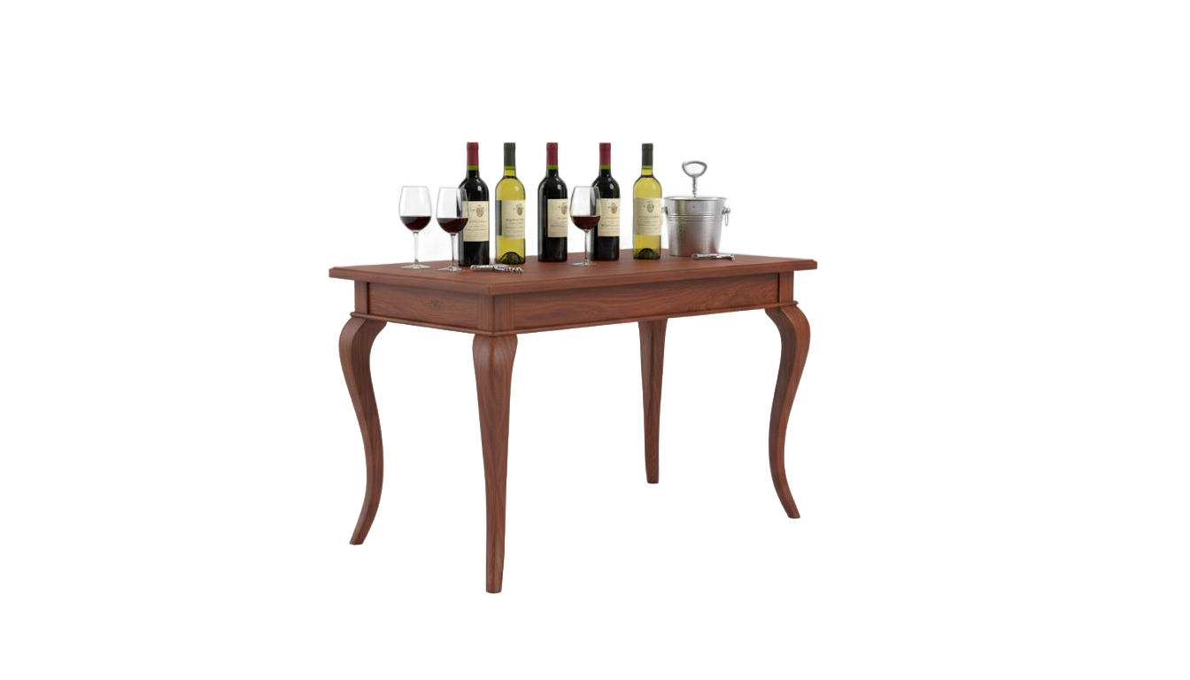 wine table png PNG transparent background