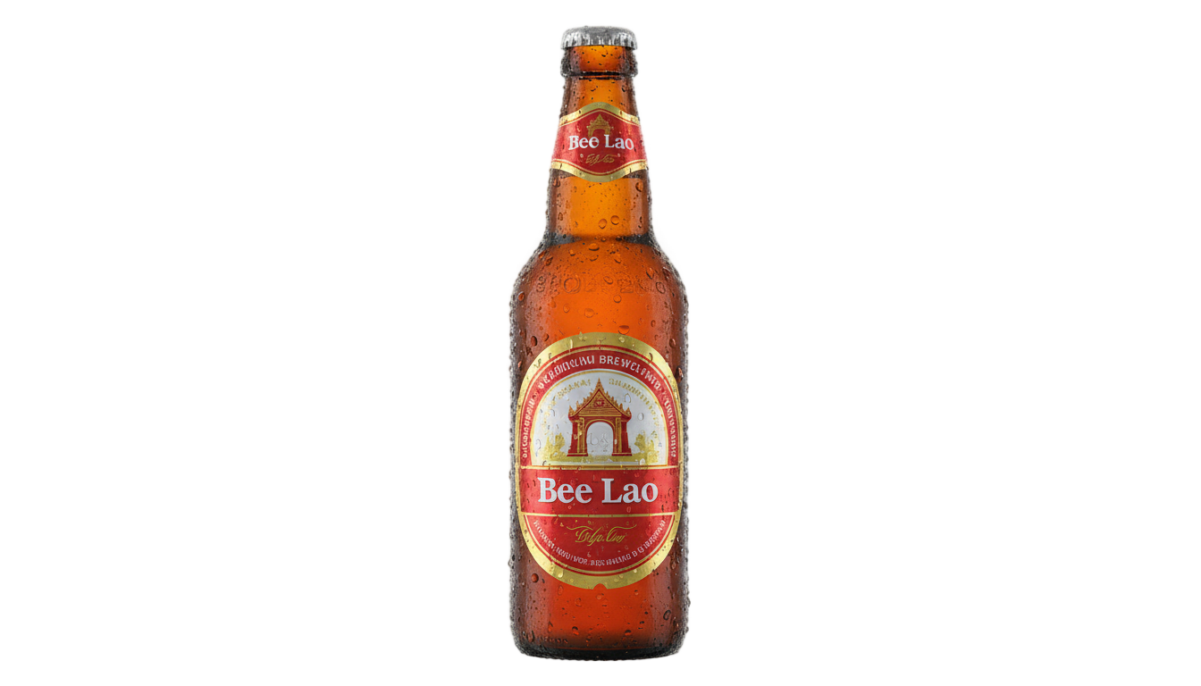 beer lao png PNG transparent background