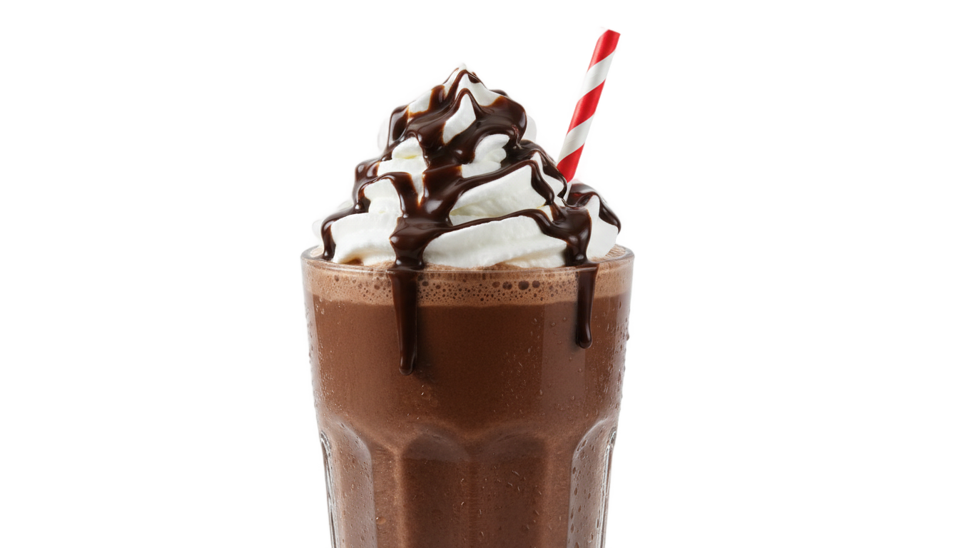 chocolate milk shake png PNG transparent background