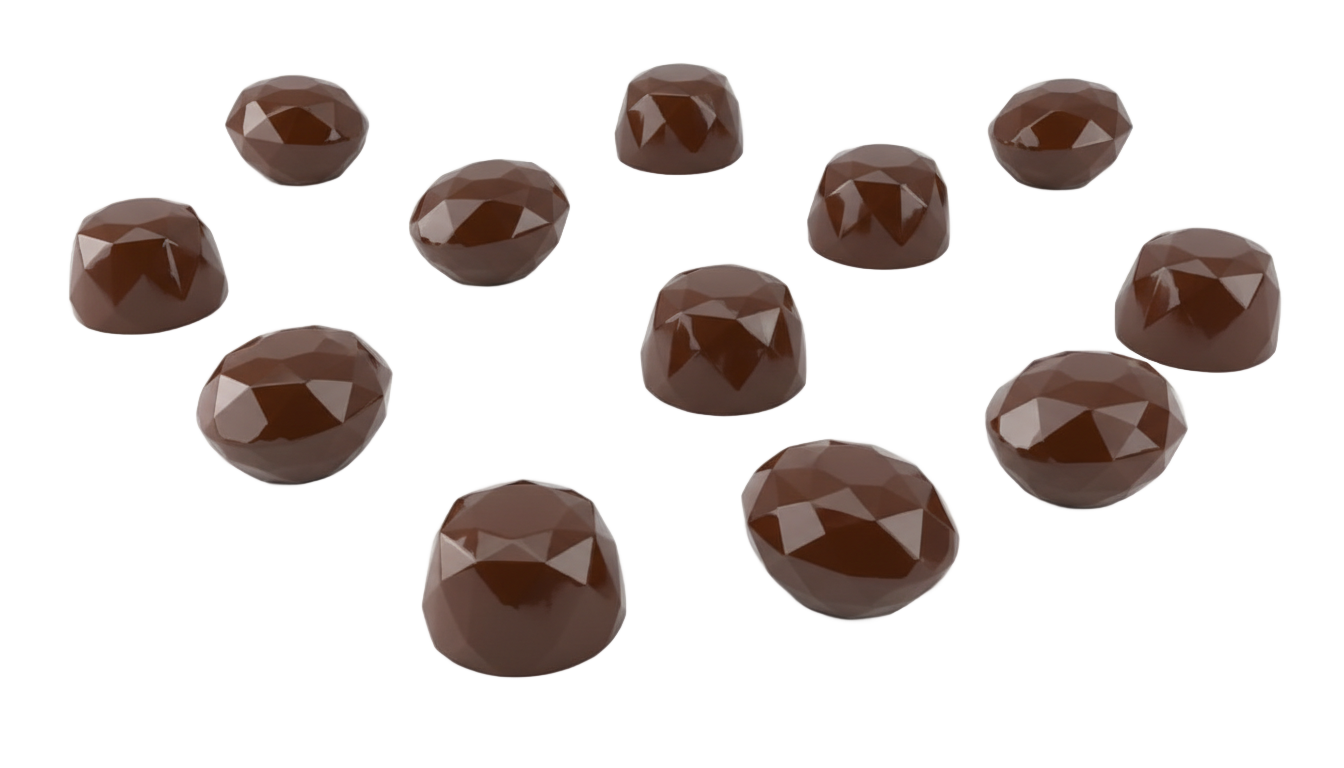 chocolate gems png PNG transparent background