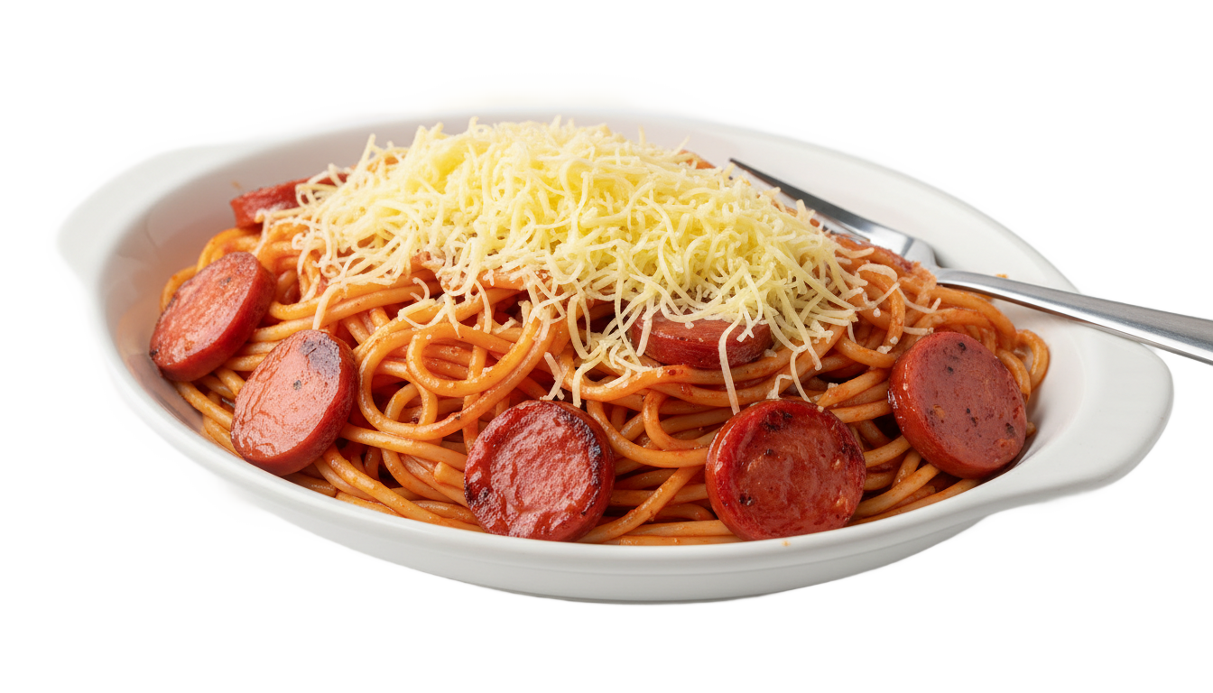 jollibee spaghetti png PNG transparent background