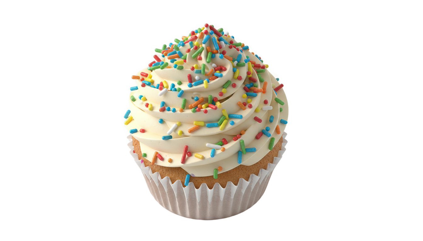 cupcake top view png PNG transparent background