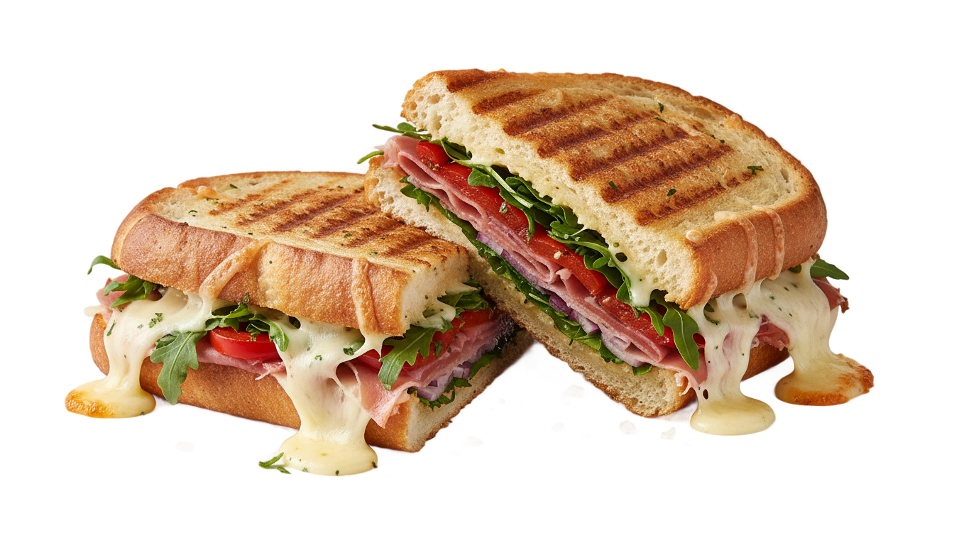 grill sandwich png PNG transparent background
