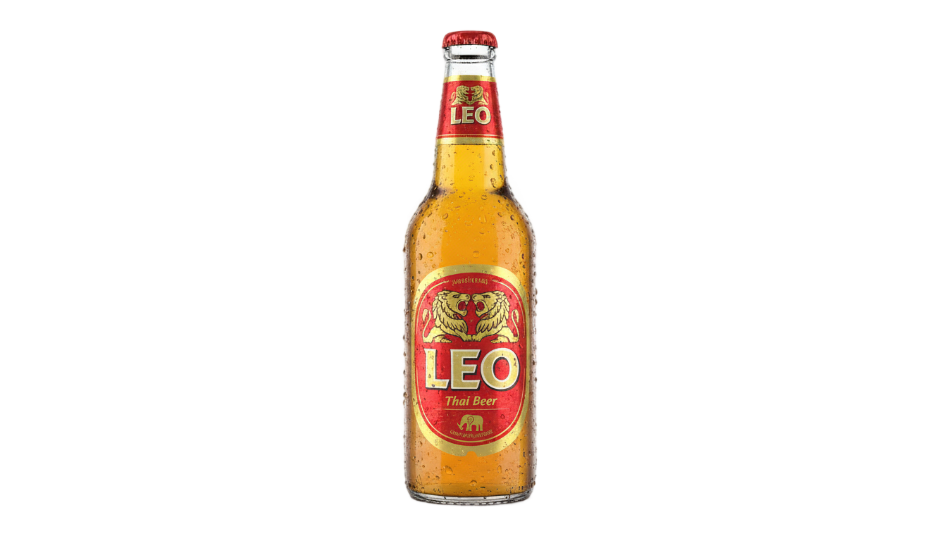leo beer png PNG transparent background