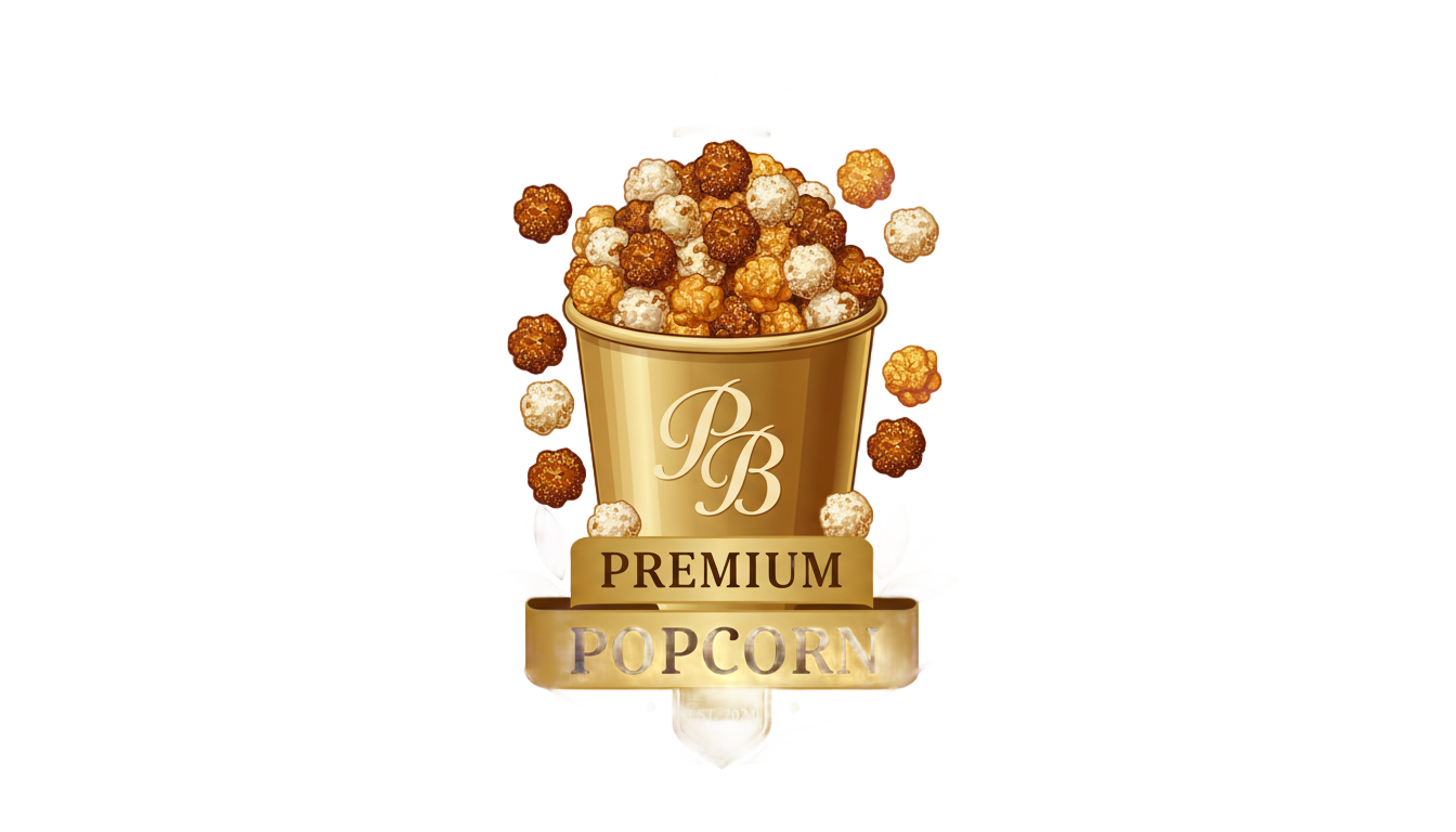 garrett popcorn logo png PNG transparent background