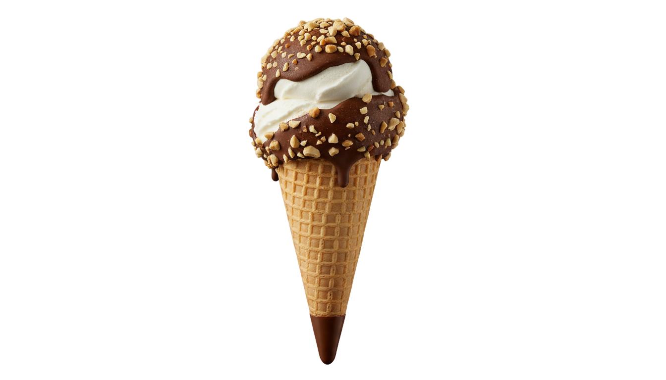 drumstick ice cream png PNG transparent background
