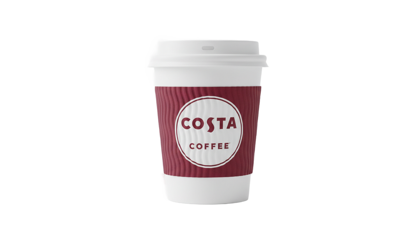 costa coffee cup png PNG transparent background