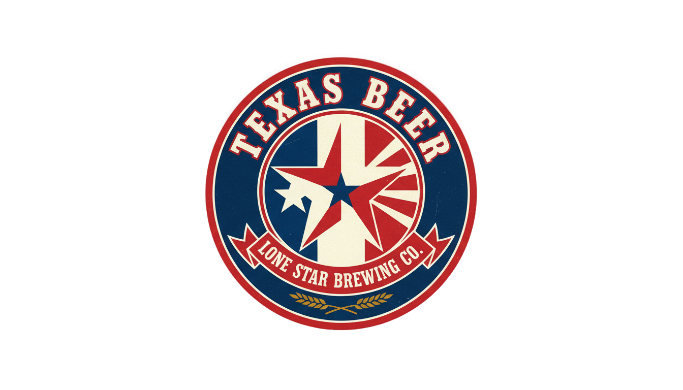 lone star beer logo png PNG transparent background