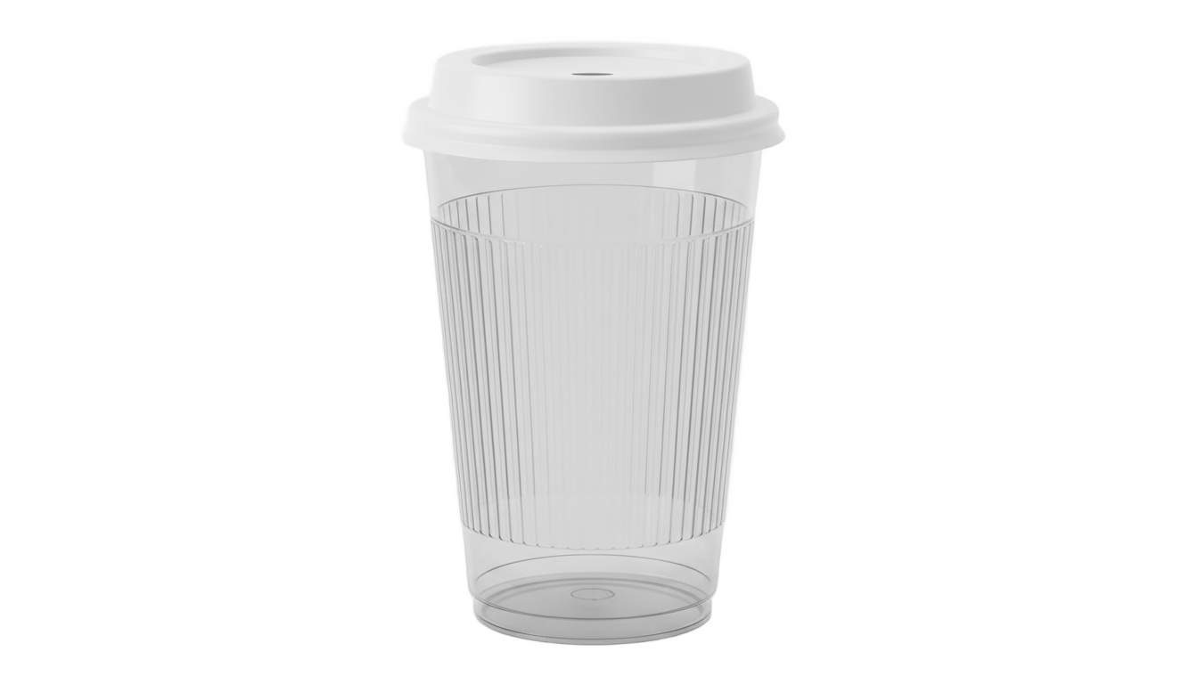 plastic coffee cup png PNG transparent background