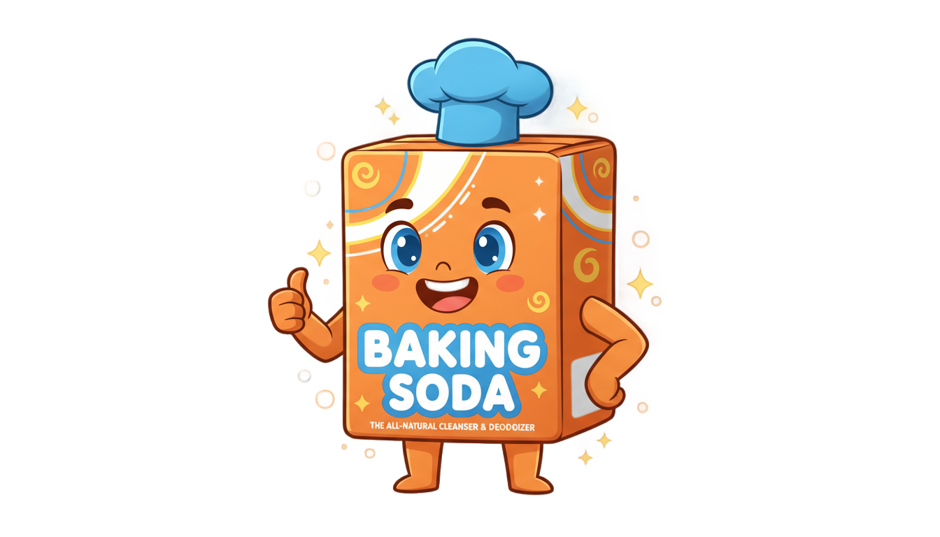 baking soda cartoon png PNG transparent background