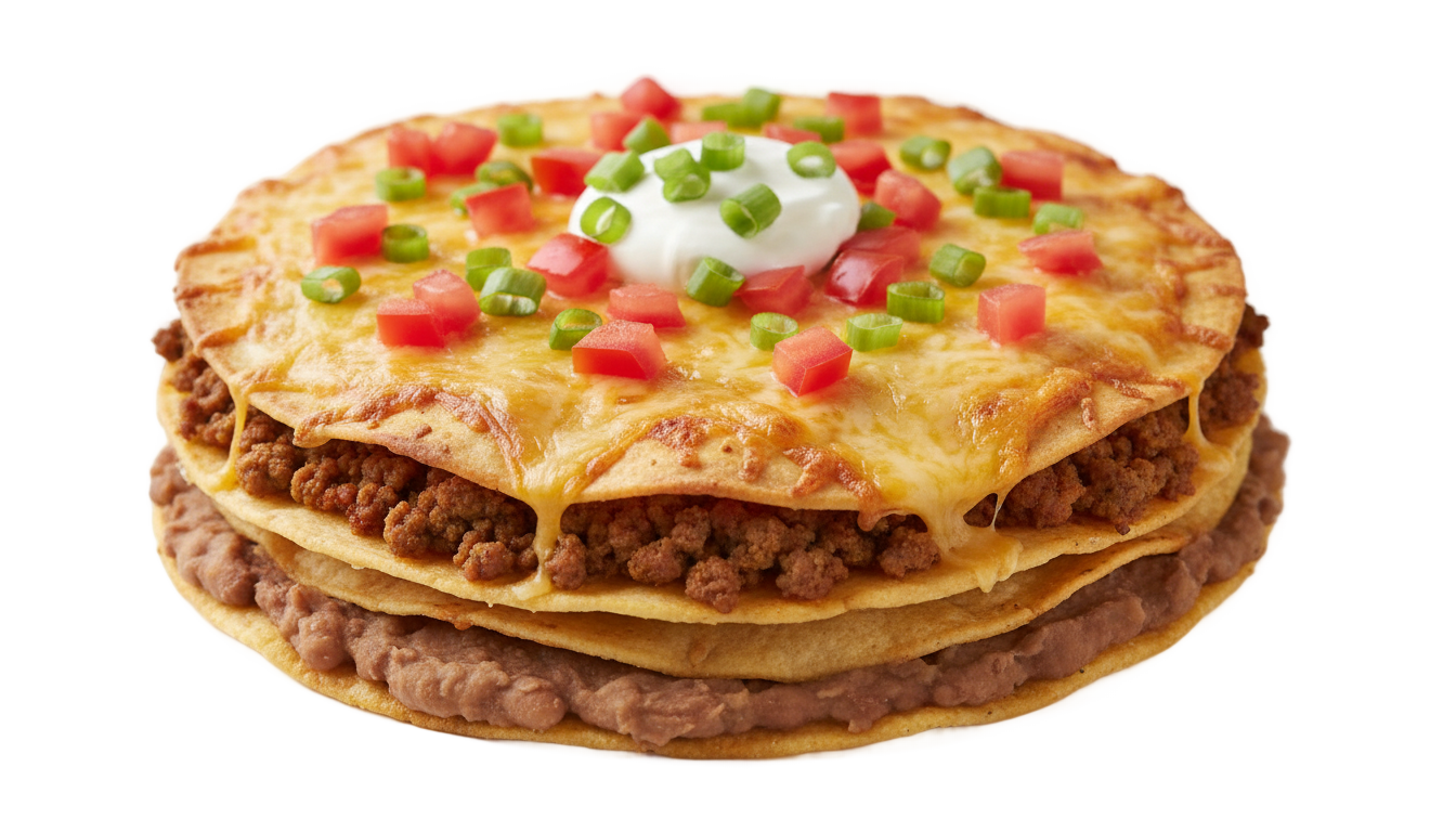 taco bell mexican pizza png PNG transparent background