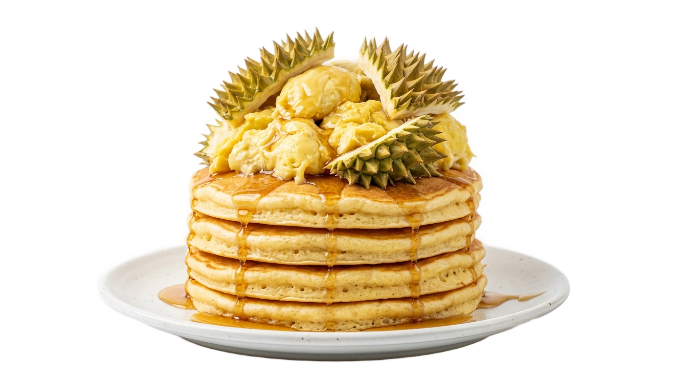 pancake durian png PNG transparent background