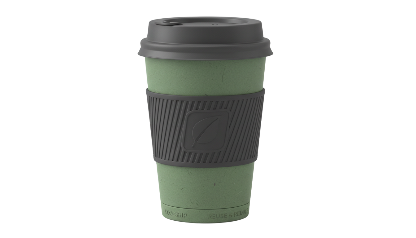reusable coffee cup png PNG transparent background