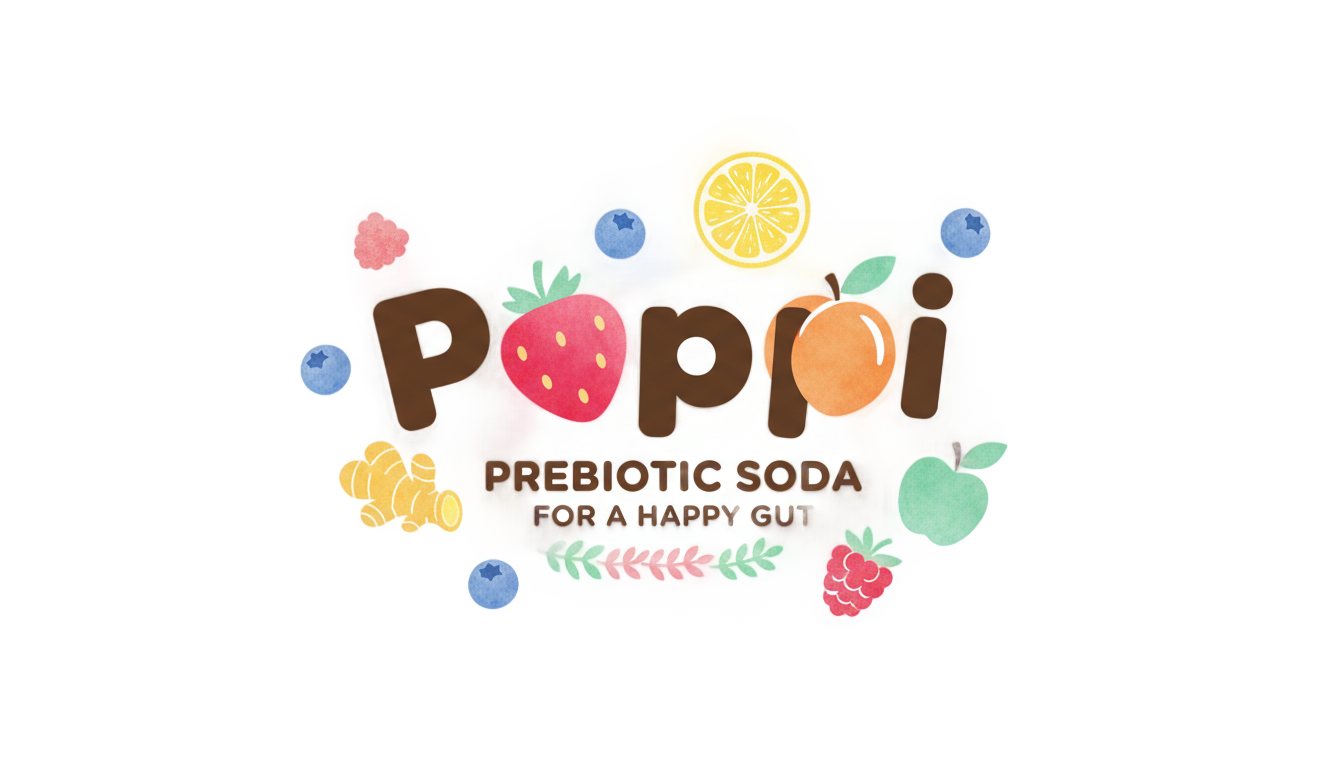 poppi soda logo png PNG transparent background