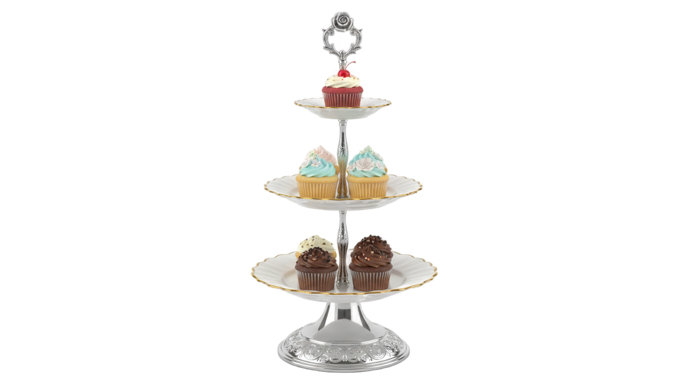 cupcake stand png PNG transparent background