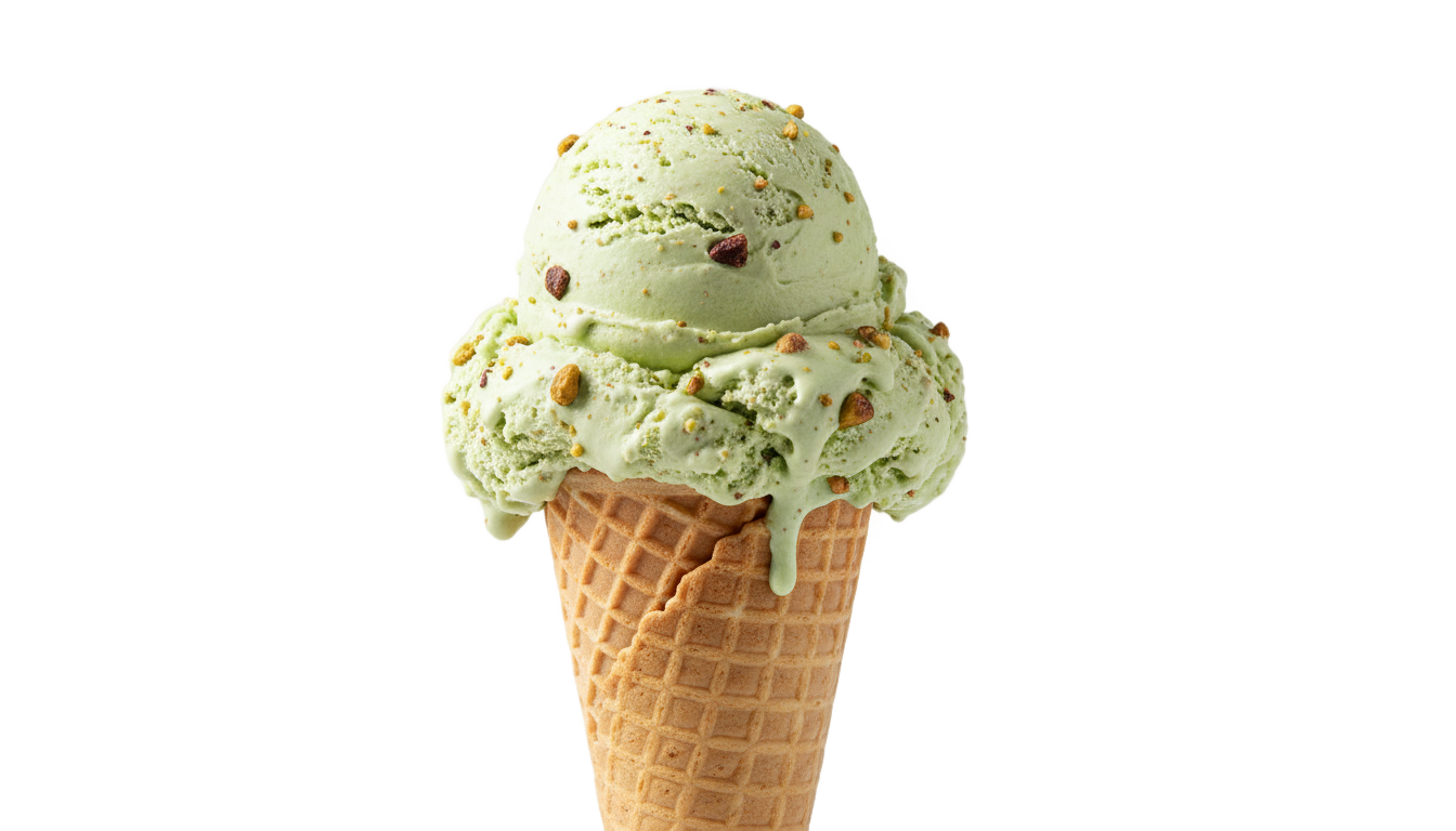 pista ice cream png PNG transparent background
