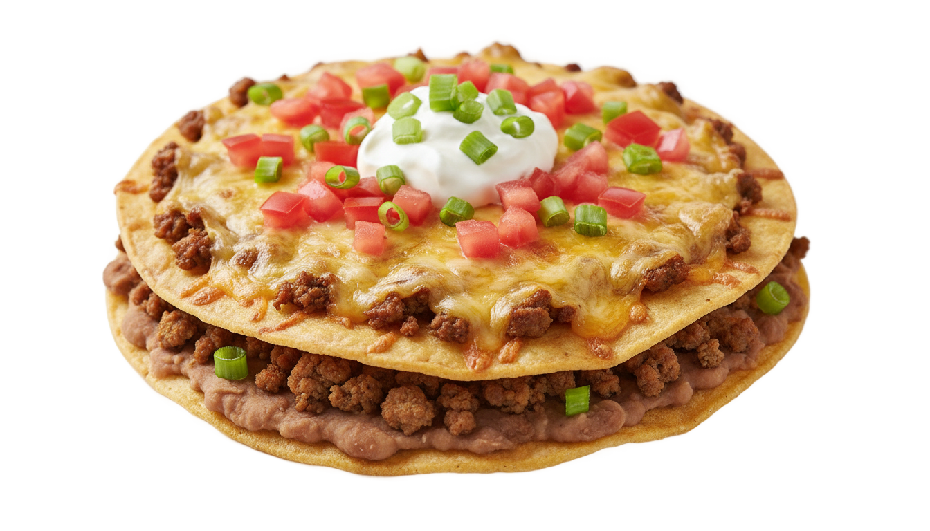 taco bell mexican pizza png PNG transparent background