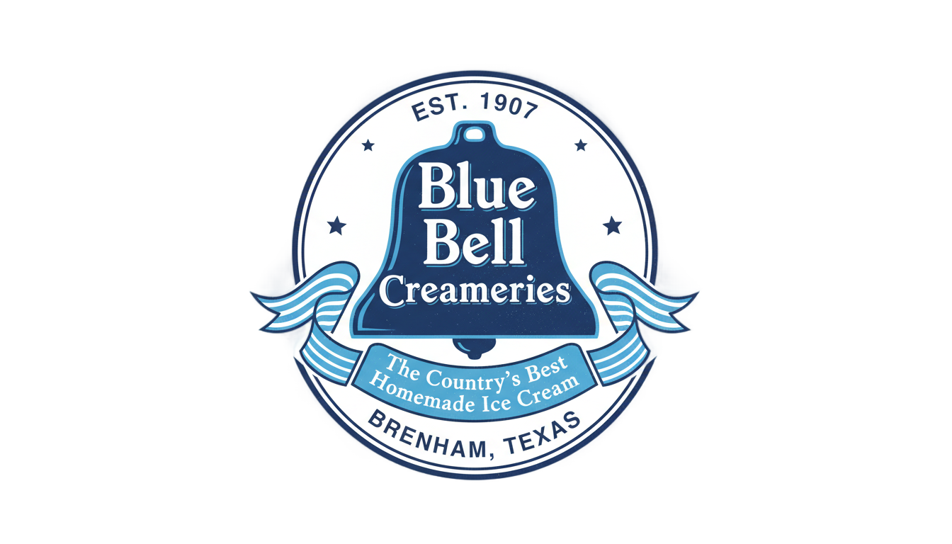 blue bell ice cream logo png PNG transparent background