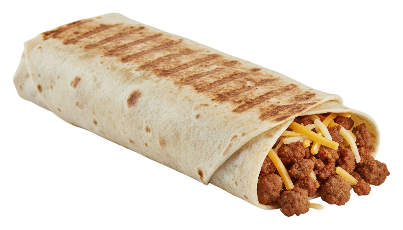 taco bell burrito png PNG transparent background