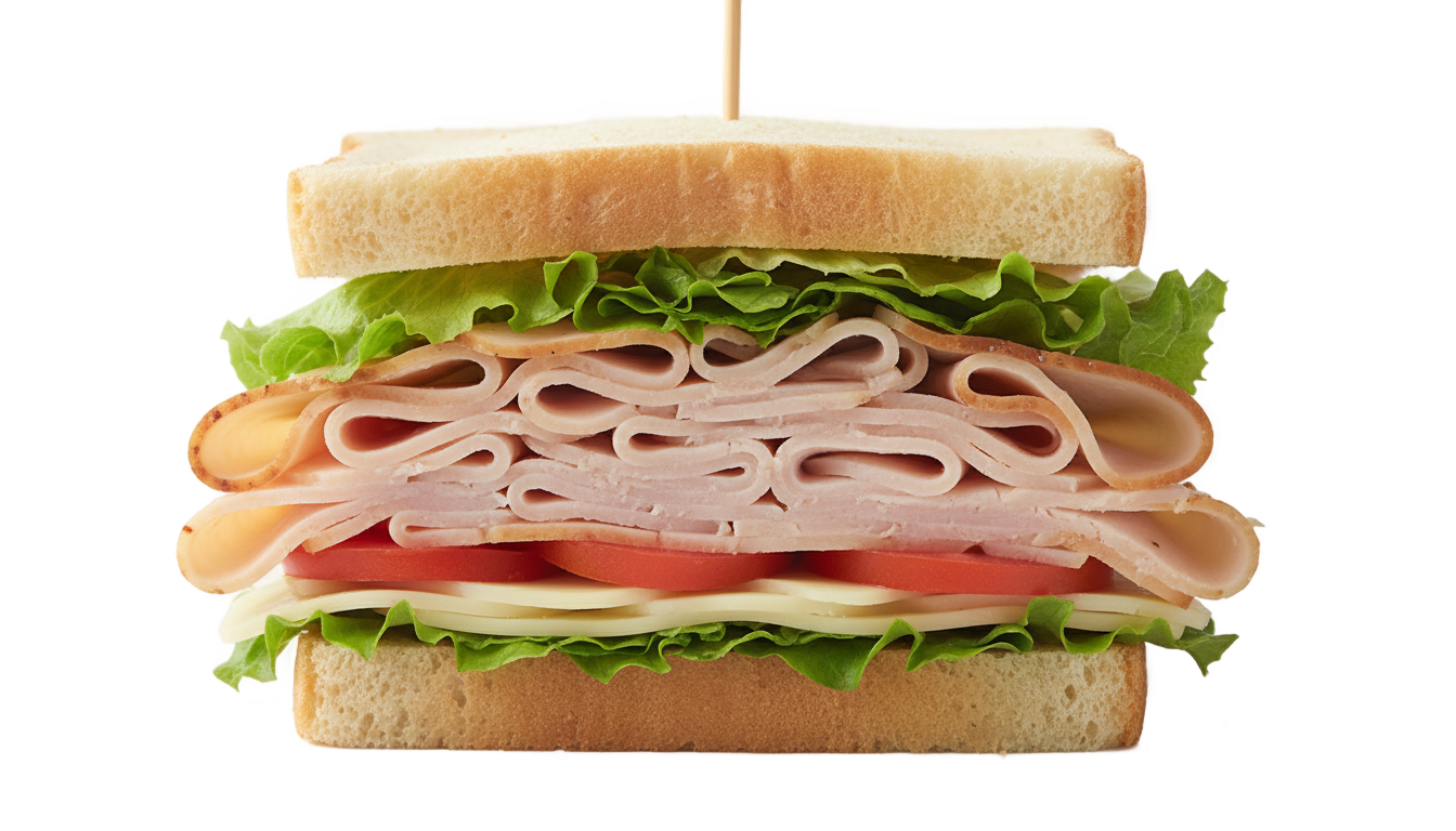 cold sandwich png PNG transparent background