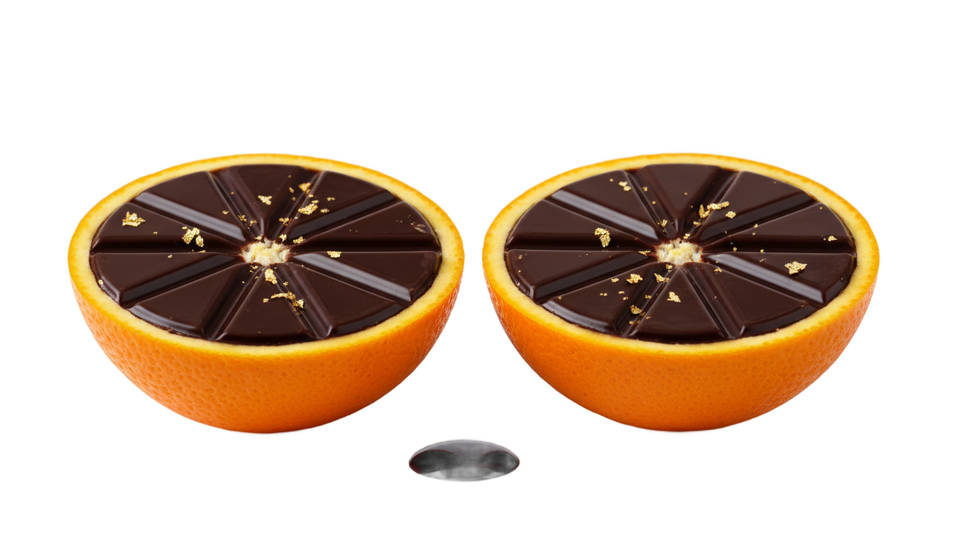 chocolate orange png PNG transparent background